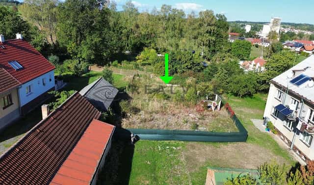 Prodej stavebního pozemku 664 m², Svatotrojiční, Trhové Sviny, okres České Budějovice