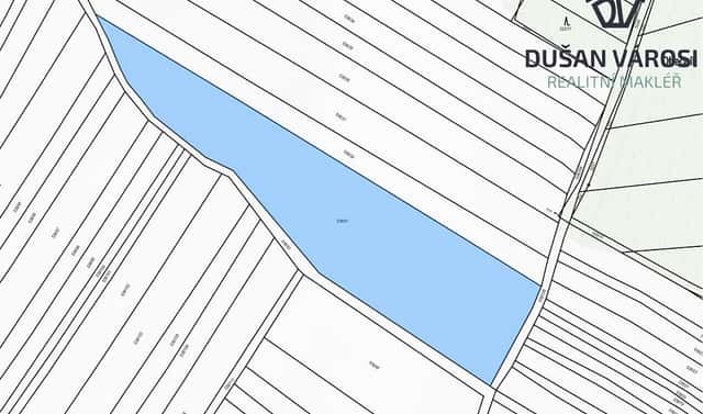 Prodej pole 10 440 m², Křtomil, okres Přerov