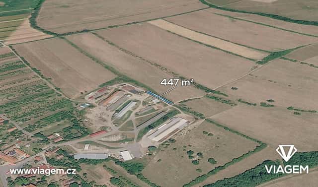 Prodej pole 447 m², Kuželov, okres Hodonín