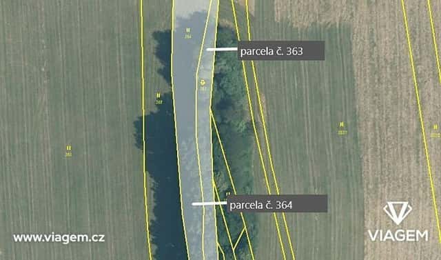 Prodej pole 2 102 m², Podolí, okres Vsetín