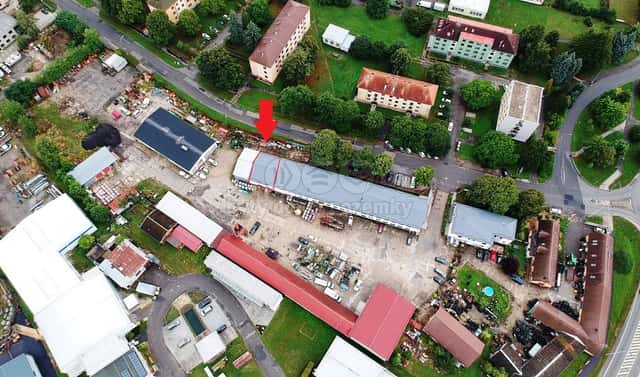 Pronájem skladovacích prostor 115 m², Nádražní, Třeboň – Třeboň II, okres Jindřichův Hradec