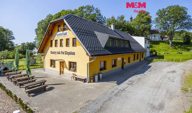 Prodej ubytovacího objektu 287 m², Králíky – Prostřední Lipka, okres Ústí nad Orlicí