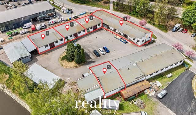 Pronájem skladovacích prostor 180 m², Polenská, Jihlava