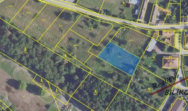 Prodej stavebního pozemku 994 m², Záryby, okres Praha-východ