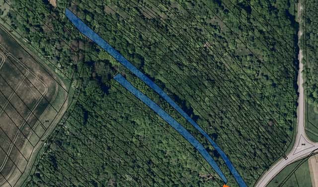 Prodej lesa 545 m², Březolupy, okres Uherské Hradiště