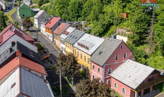Prodej domu 213 m² s pozemkem 213 m², Mathesiova, Jáchymov, okres Karlovy Vary