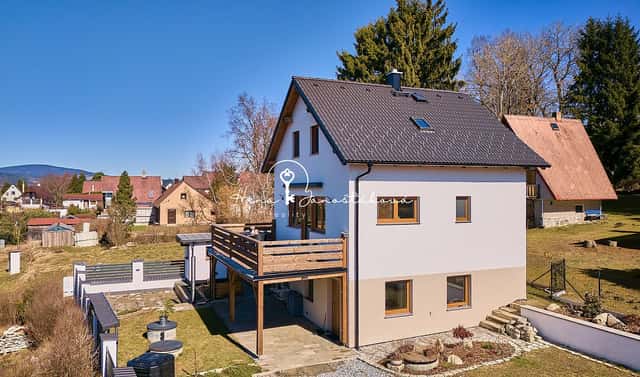 Prodej chaty/chalupy 133 m² s pozemkem 394 m², Černá v Pošumaví – Bližná, okres Český Krumlov