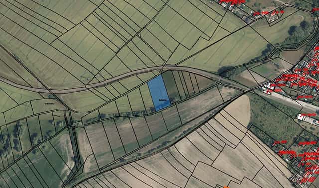 Prodej pole 985 m², Kostelec nad Labem, okres Mělník