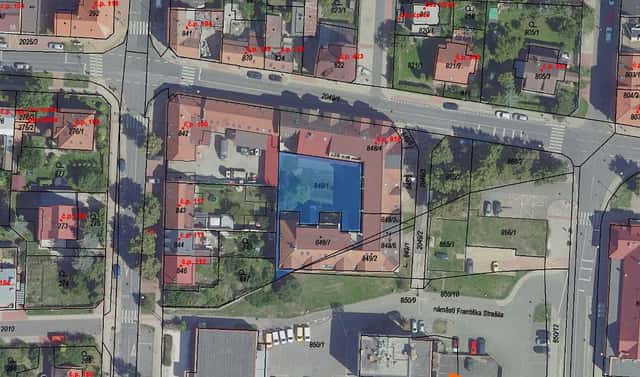 Prodej stavebního pozemku 44 m², Praha 9