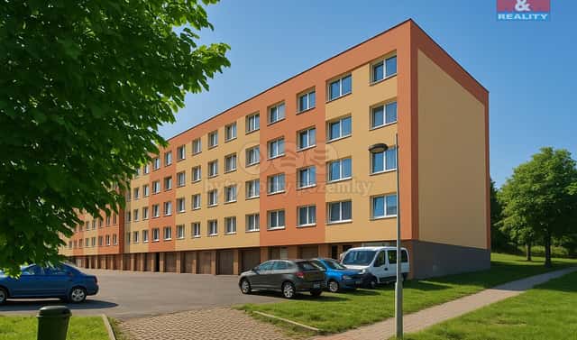 Prodej bytu 3+1 72 m², Nad Stadionem, Králův Dvůr, okres Beroun