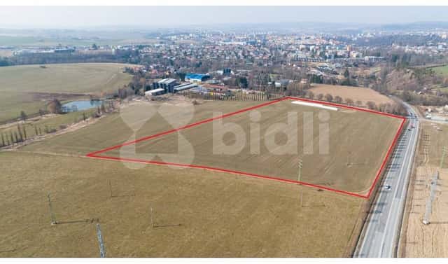 Prodej louky 57 680 m², Jihlava