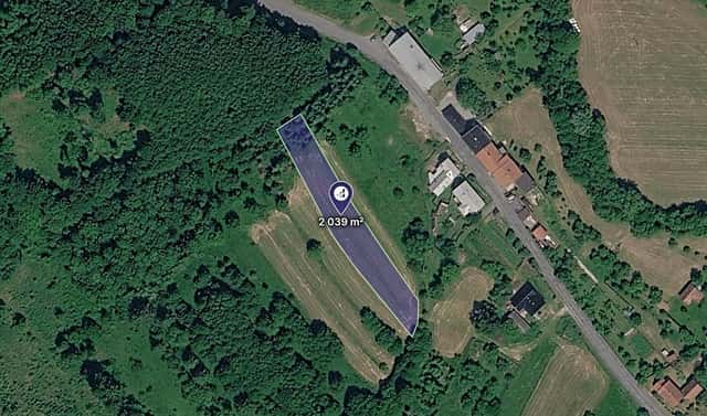 Prodej pole 2 039 m², Podhradní Lhota, okres Kroměříž