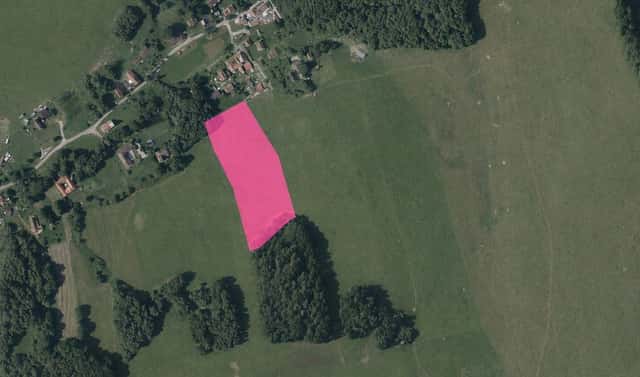 Prodej louky 12 444 m², Benešov nad Černou – Hartunkov, okres Český Krumlov