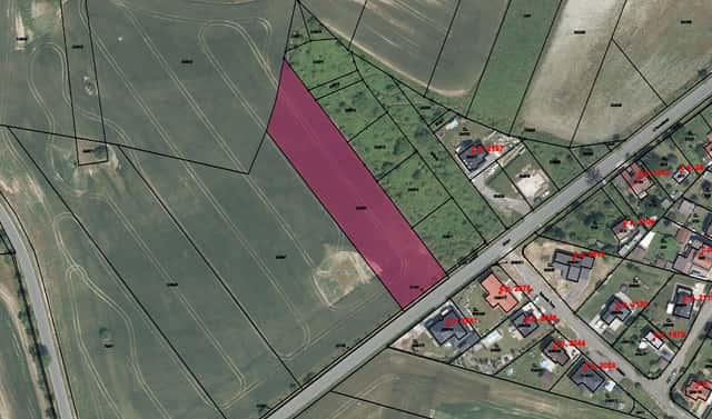 Prodej stavebního pozemku 1 152 m², Úvaly, okres Praha-východ