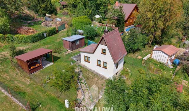 Prodej chaty/chalupy 32 m² s pozemkem 497 m², Vyskytná nad Jihlavou – Rounek, okres Jihlava