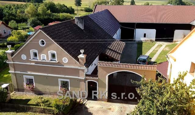 Prodej domu 234 m² s pozemkem 2 861 m², Bor – Borovany, okres Tachov