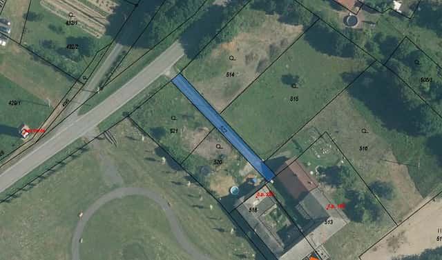 Prodej pozemku 79 m², Vražné, okres Nový Jičín