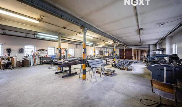 Pronájem výrobních prostor 400 m², Boršov nad Vltavou, okres České Budějovice
