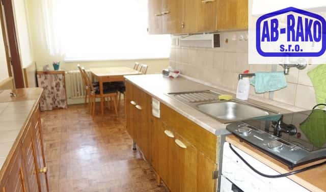 Pronájem bytu 3+1 63 m², sídliště Vajgar, Jindřichův Hradec – Jindřichův Hradec III