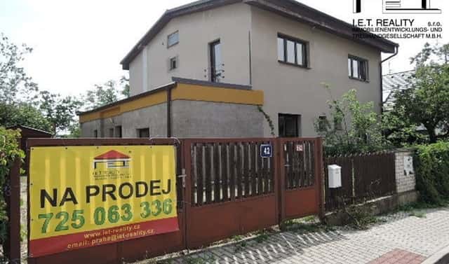 Prodej domu 120 m² s pozemkem 330 m², Chuchelská, Praha 4 – Modřany
