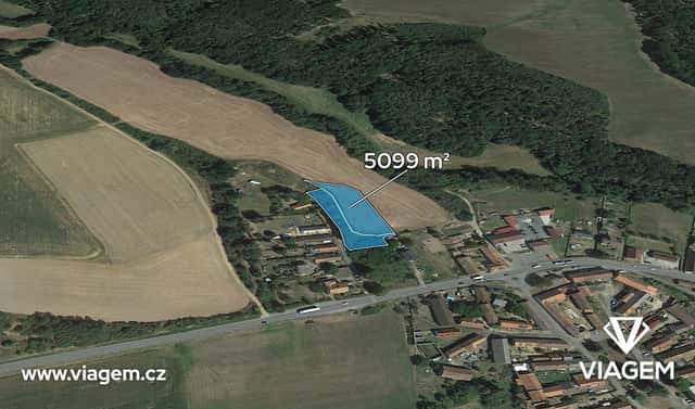 Prodej stavebního pozemku 424 m², Horšovský Týn, okres Domažlice