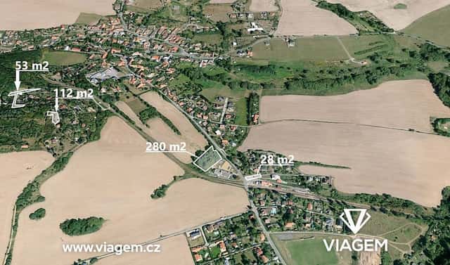 Prodej pole 942 m², Čisovice, okres Praha-západ