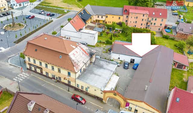 Pronájem obchodních prostor 238 m², Mírová, Mimoň – Mimoň III, okres Česká Lípa