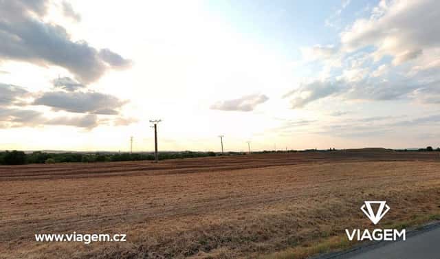Prodej pole 4 345 m², Újezd u Brna, okres Brno-venkov