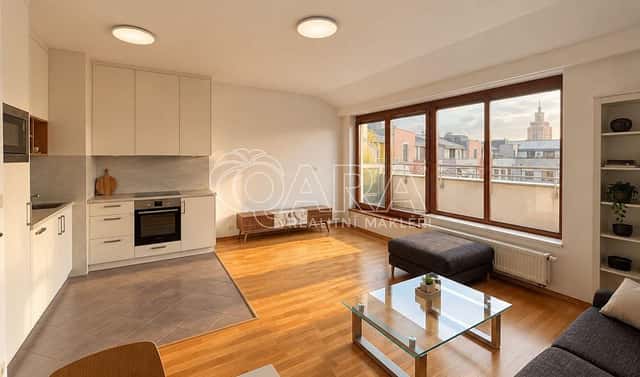 Pronájem bytu 2+kk 64 m², Paťanka, Praha 6 – Dejvice