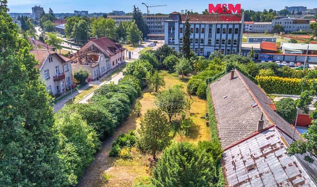 Prodej zahrady 1 219 m², Pardubice – Bílé Předměstí