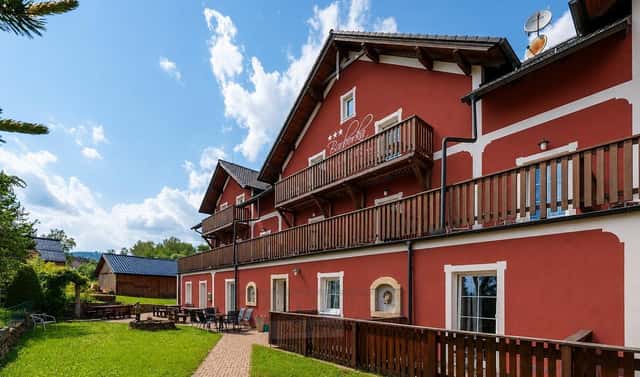 Prodej ubytovacího objektu 900 m², Přední Výtoň, okres Český Krumlov