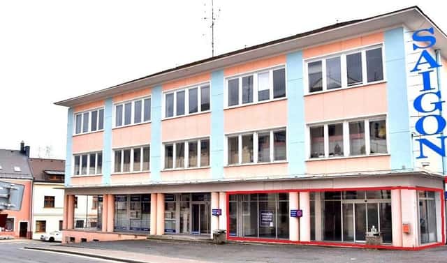 Pronájem obchodních prostor 254 m², K. H. Borovského, Tachov