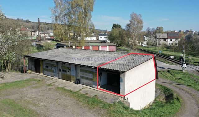 Garáž, 18m2, elektrika, Česká Třebová U Stadionu, U Stadionu, Česká Třebová – Parník, okres Ústí nad Orlicí
