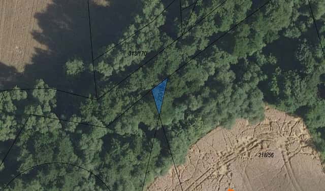 Prodej pole 24 m², Všetaty, okres Mělník