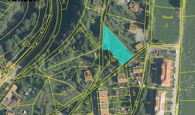 Prodej stavebního pozemku 1 291 m², Benešov u Semil, okres Semily