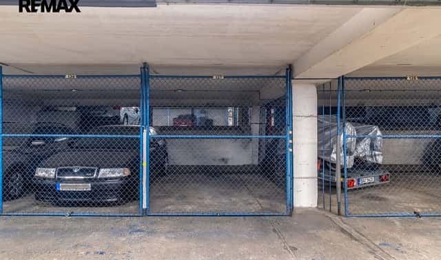 Prodej garážového stání Milevská 922/2, Praha 4 Pankrác, Milevská, Praha 4 – Podolí