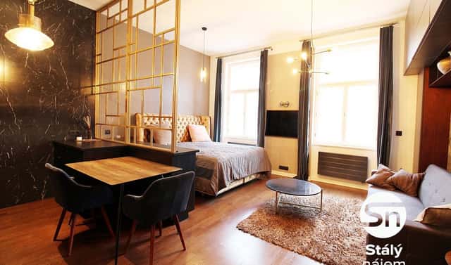 Pronájem bytu 1+kk 41 m², Mánesova, Praha 2 – Vinohrady