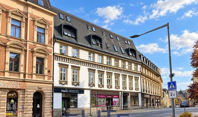 Pronájem bytu 1+kk 30 m², Anenské náměstí, Jablonec nad Nisou