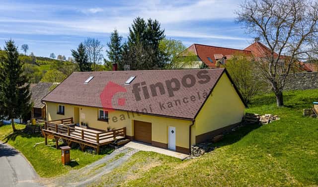 Prodej domu 192 m² s pozemkem 420 m², Zbraslavice – Ostrov, okres Kutná Hora