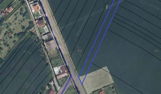 Prodej stavebního pozemku 3 031 m², Lázeňská, Sadská, okres Nymburk