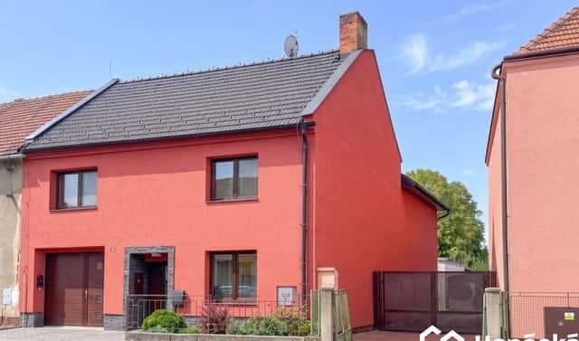 Prodej domu 149 m² s pozemkem 580 m², 1. máje, Nezamyslice, okres Prostějov