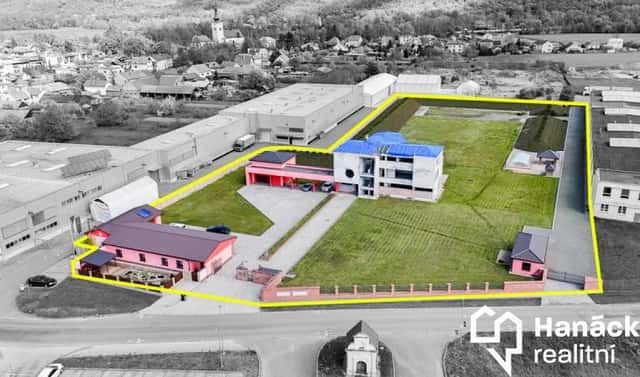 Prodej komerčního pozemku 13 670 m², Moravičany, okres Šumperk