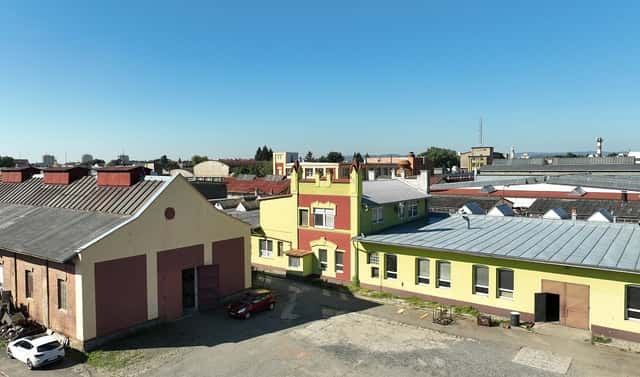 Prodej výrobních prostor 3 555 m², Vrahovická, Prostějov