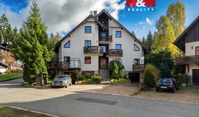 Prodej ubytovacího objektu 239 m², Harrachov – Nový Svět, okres Jablonec nad Nisou