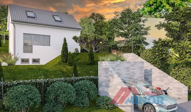 Prodej stavebního pozemku 408 m², Bílichov, okres Kladno