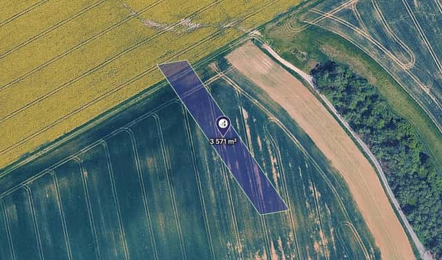 Prodej pole 4 474 m², Halenkovice, okres Zlín