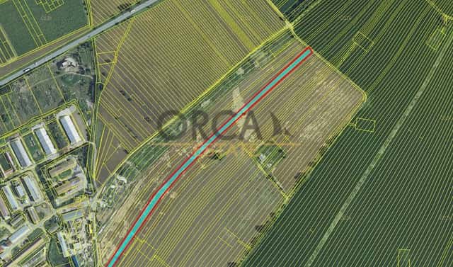 Prodej pole 9 415 m², Hrušky, okres Břeclav