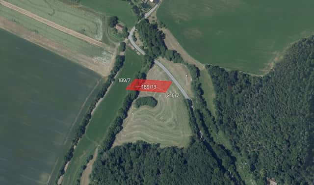 Prodej louky 1 775 m², Neveklov – Bělice, okres Benešov