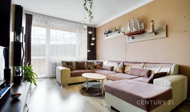 Pronájem bytu 3+1 64 m², Na Vyhlídce, Děčín – Děčín IX-Bynov