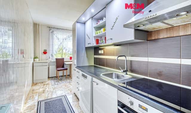 Prodej bytu 3+1 80 m², Písečná, Chomutov